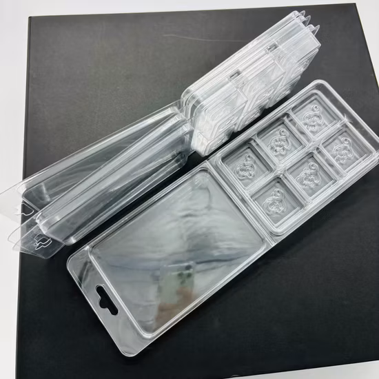 イチゴペットの使い捨て可能なクラムシェル包装の透明なフルーツプラスチックボックス